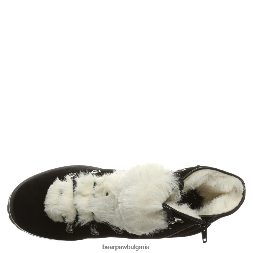 Ванна Жени BEARPAW ботуши черен FRT6V0197