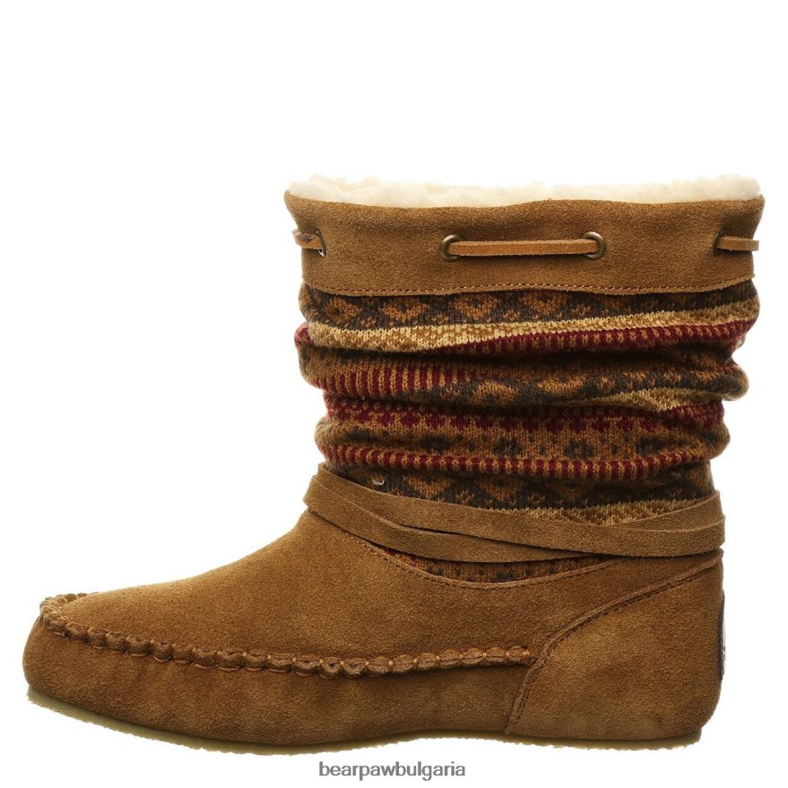 циан Жени BEARPAW ботуши хикори FRT6V0200