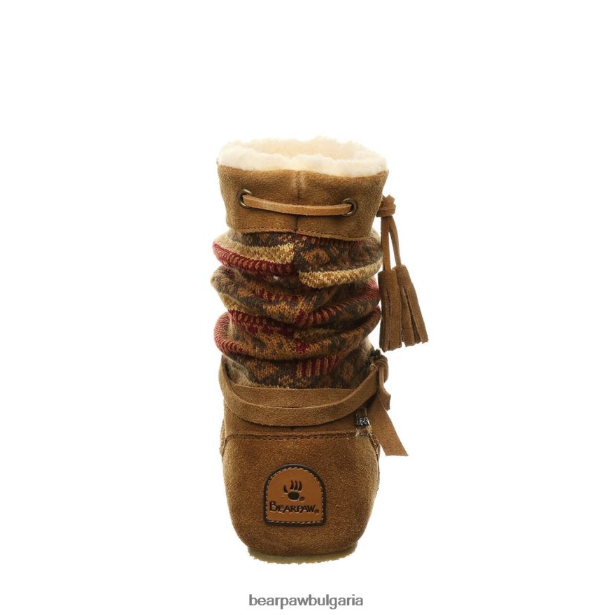 циан Жени BEARPAW ботуши хикори FRT6V0200