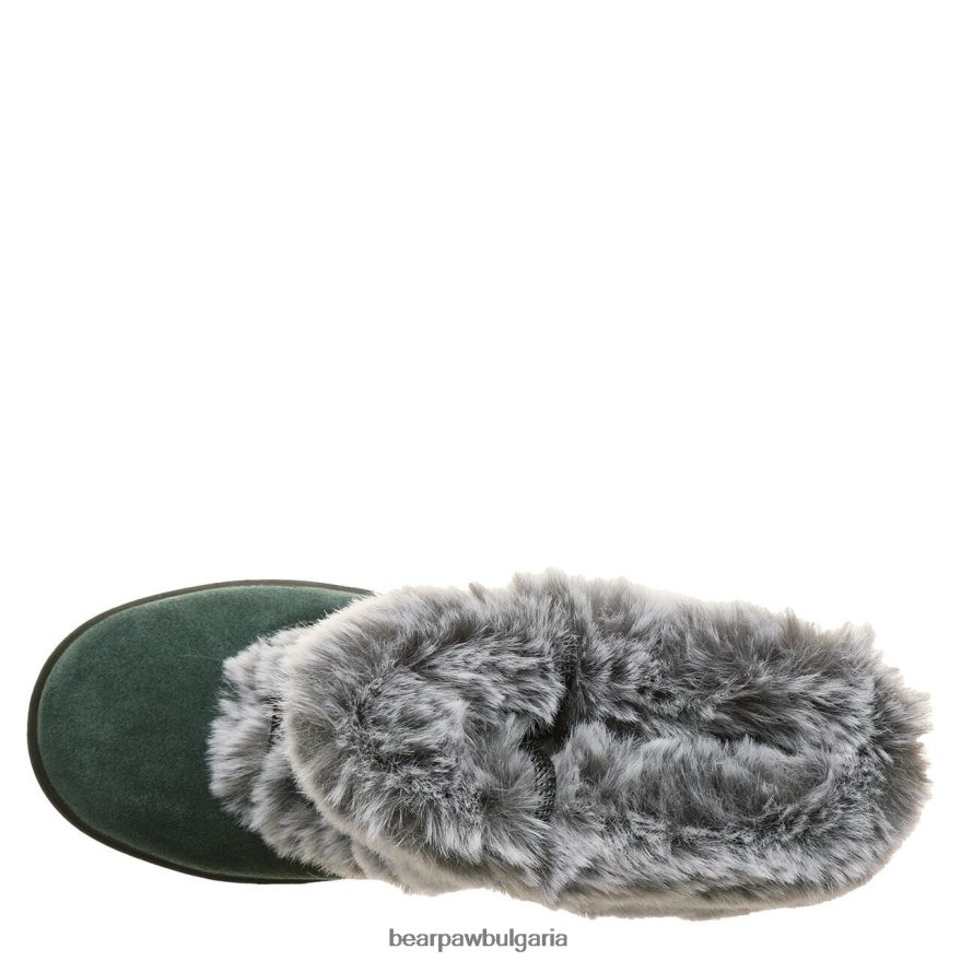 спокойствие Жени BEARPAW ботуши тъмнозелено FRT6V0201