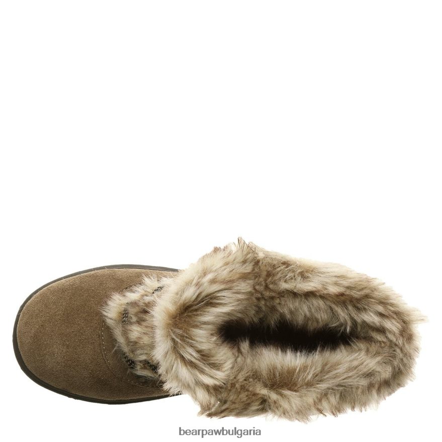 спокойствие Жени BEARPAW ботуши тюлен кафяв FRT6V0202