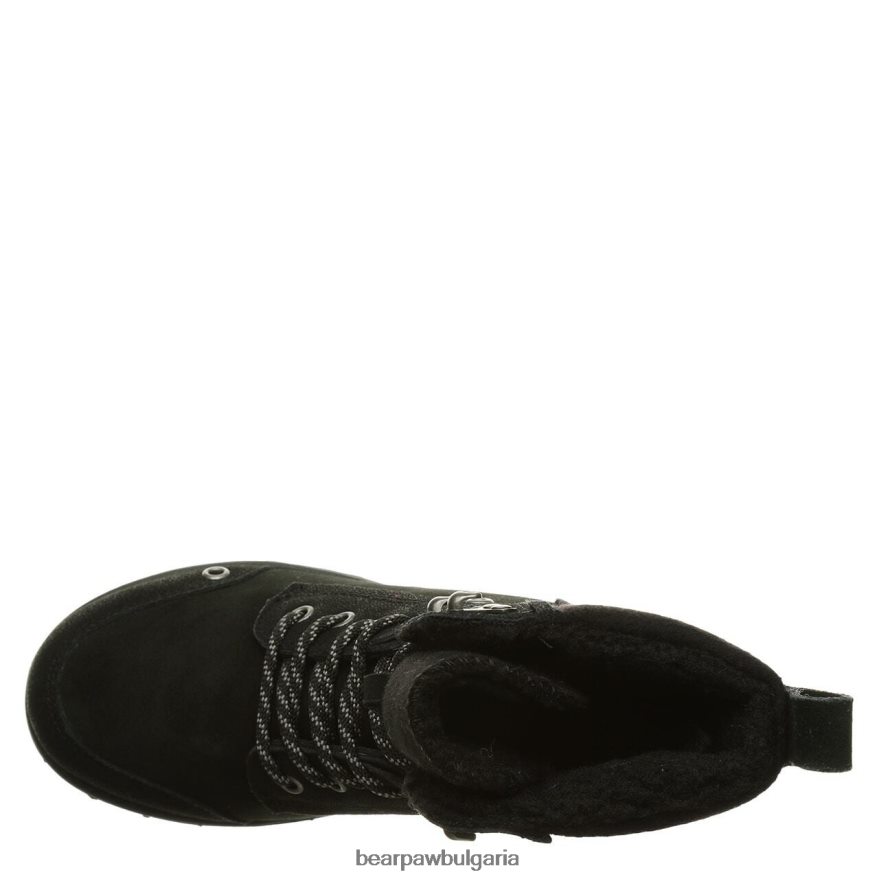 алисия Жени BEARPAW ботуши черен FRT6V0207