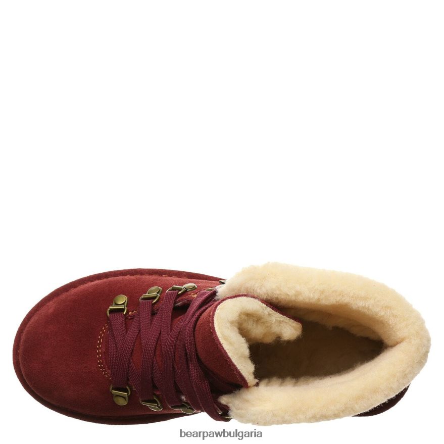 март Жени BEARPAW ботуши цвекло FRT6V0208