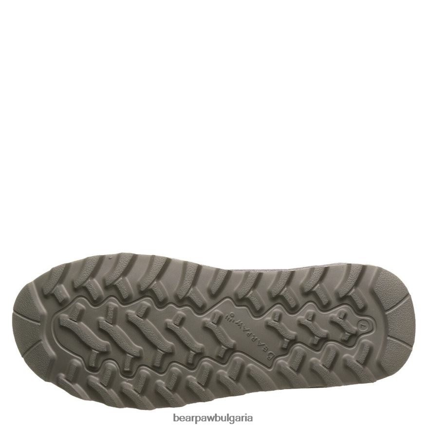 шмиргел Жени BEARPAW ботуши сива мъгла FRT6V0209