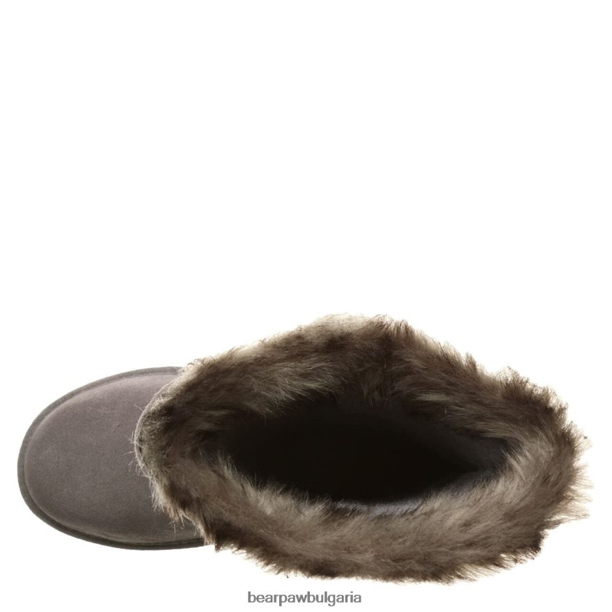 шмиргел Жени BEARPAW ботуши сива мъгла FRT6V0209