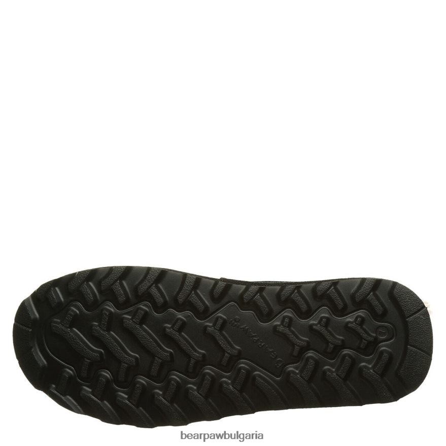 шмиргел Жени BEARPAW ботуши състарено черно FRT6V0210