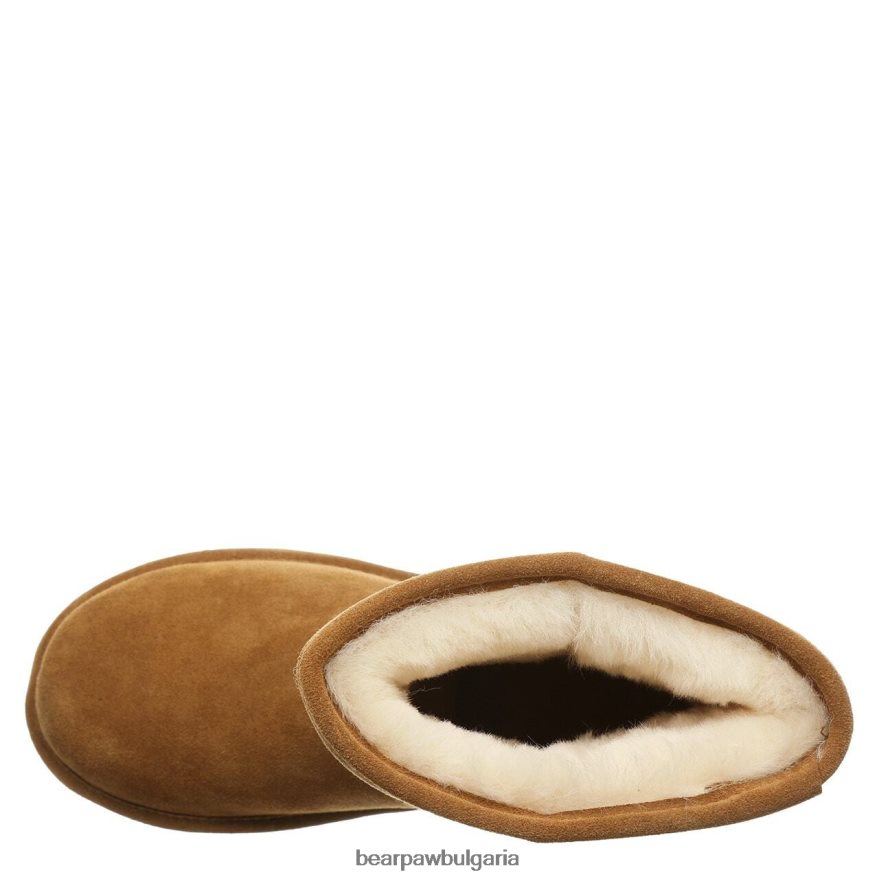 ретро ел Жени BEARPAW ботуши хикори FRT6V0212