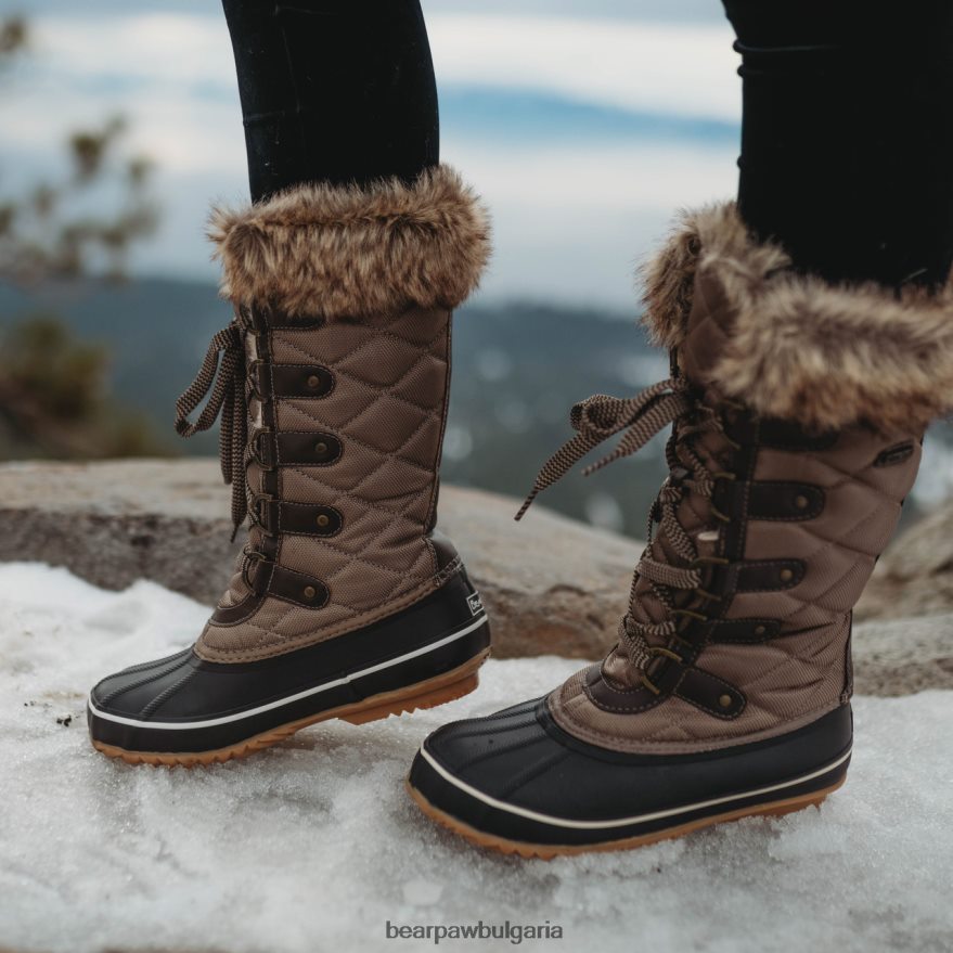 маккинли Жени BEARPAW ботуши кафяво FRT6V0225