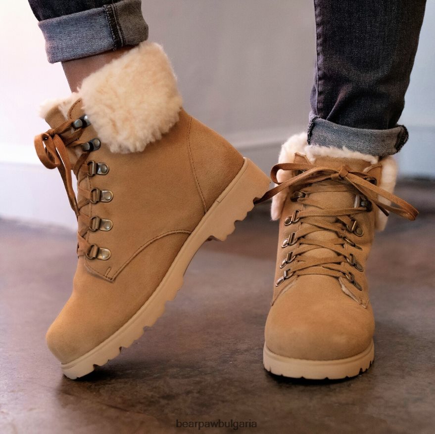 сам Жени BEARPAW ботуши пшеница FRT6V022
