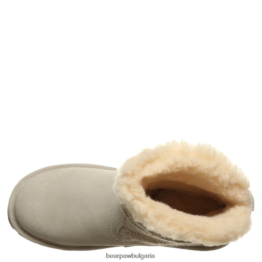 Вирджиния Жени BEARPAW ботуши зимно бяло FRT6V0235