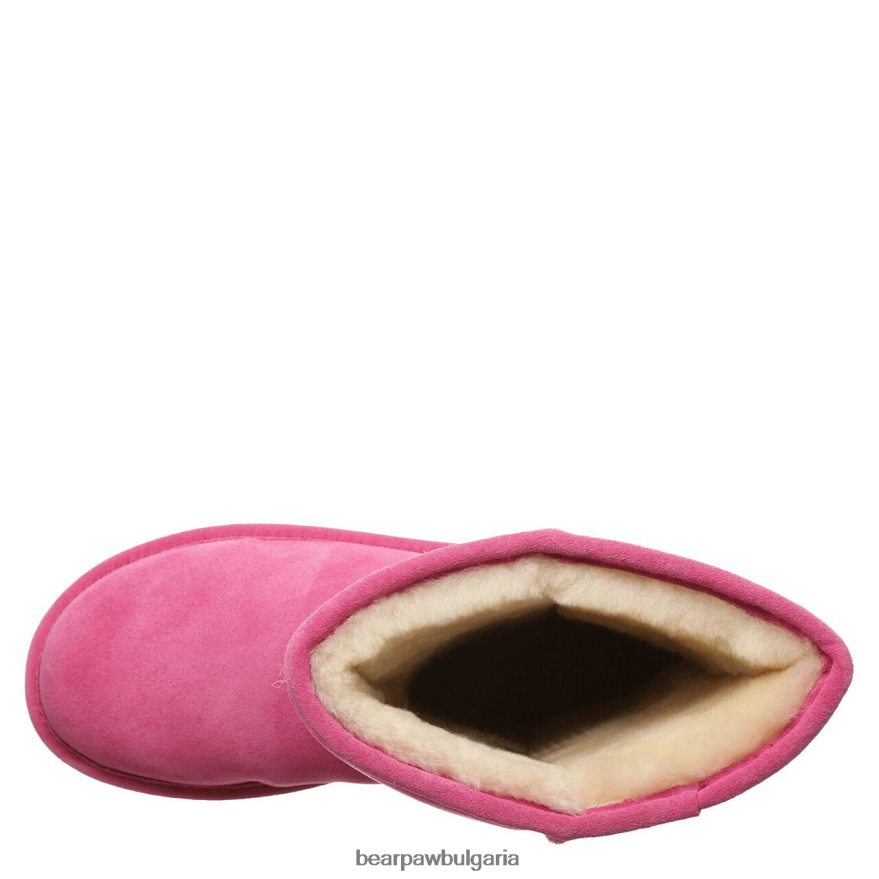 кратка ел Жени BEARPAW ботуши парти розово FRT6V0247
