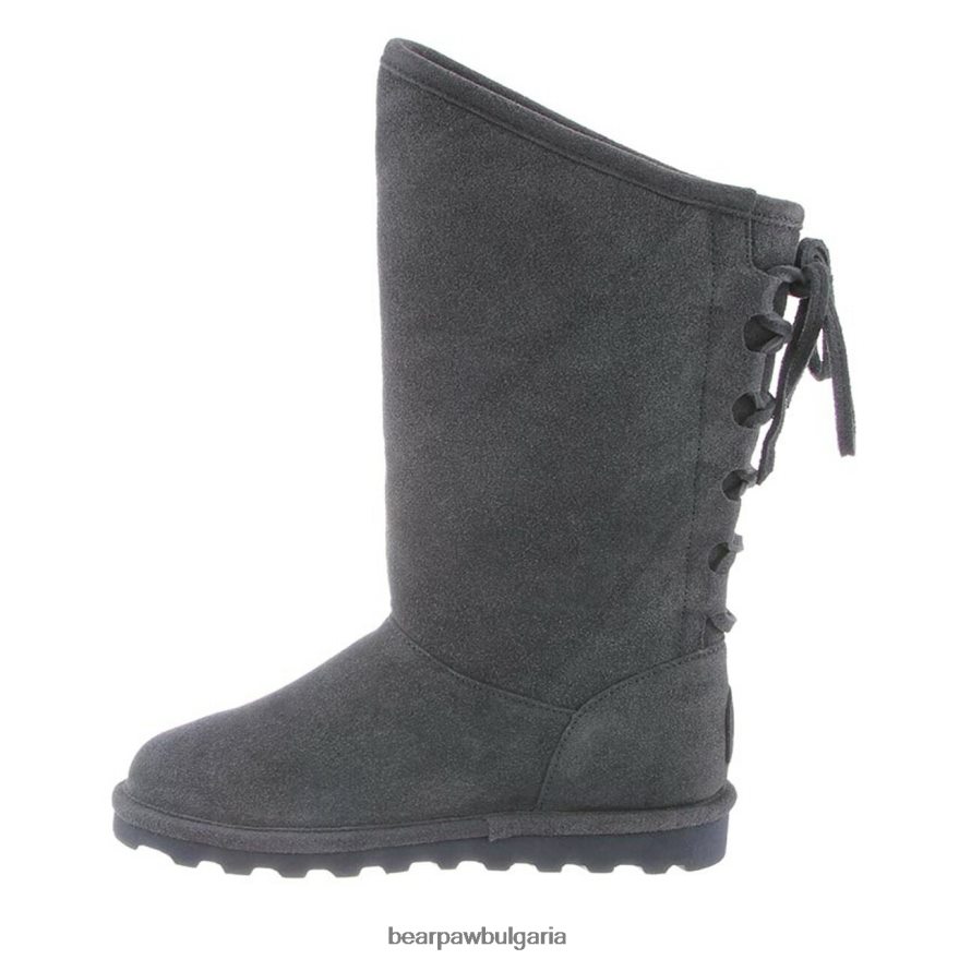 фили широк Жени BEARPAW ботуши дървени въглища FRT6V0253