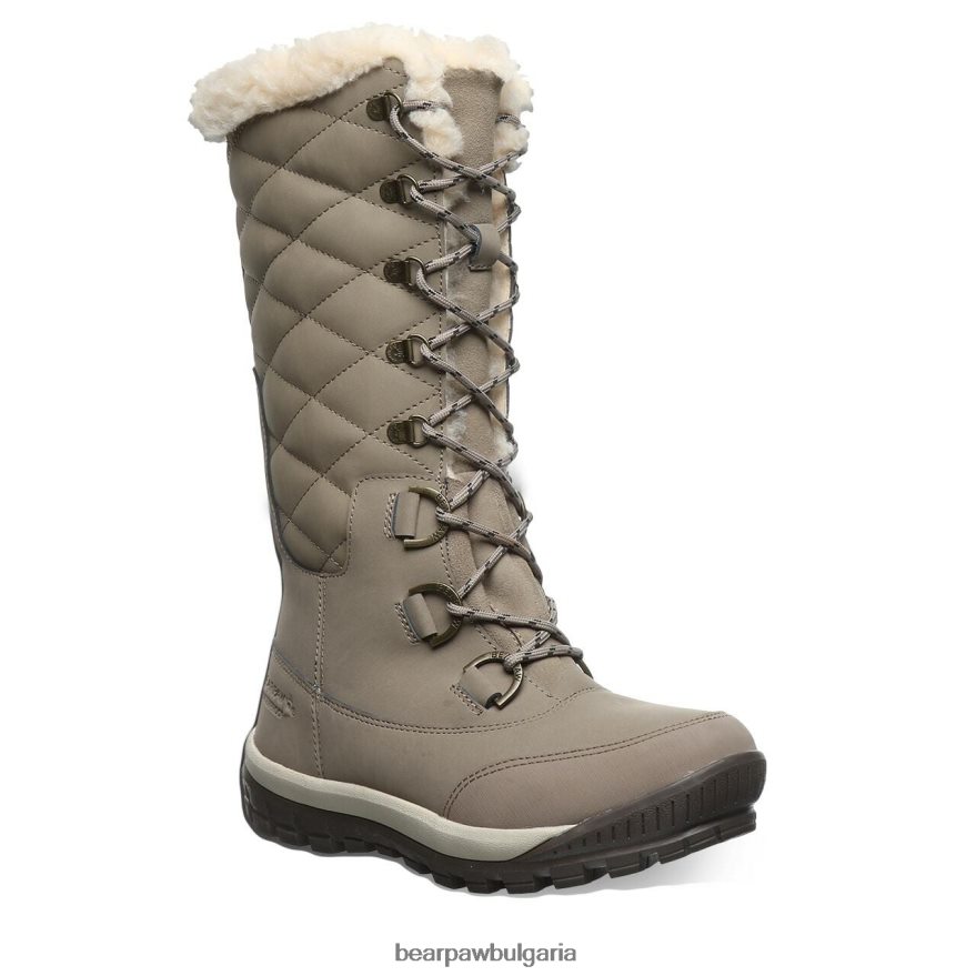 изабела Жени BEARPAW ботуши камък FRT6V0255