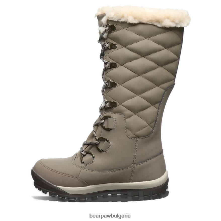 изабела Жени BEARPAW ботуши камък FRT6V0255