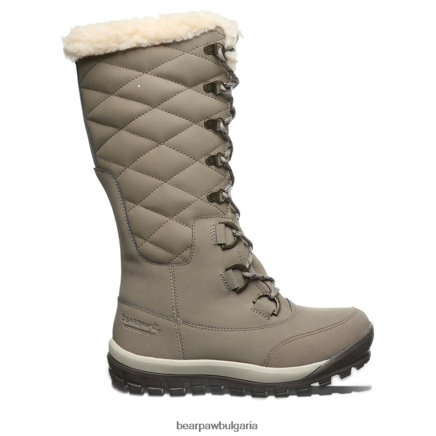 изабела Жени BEARPAW ботуши камък FRT6V0255