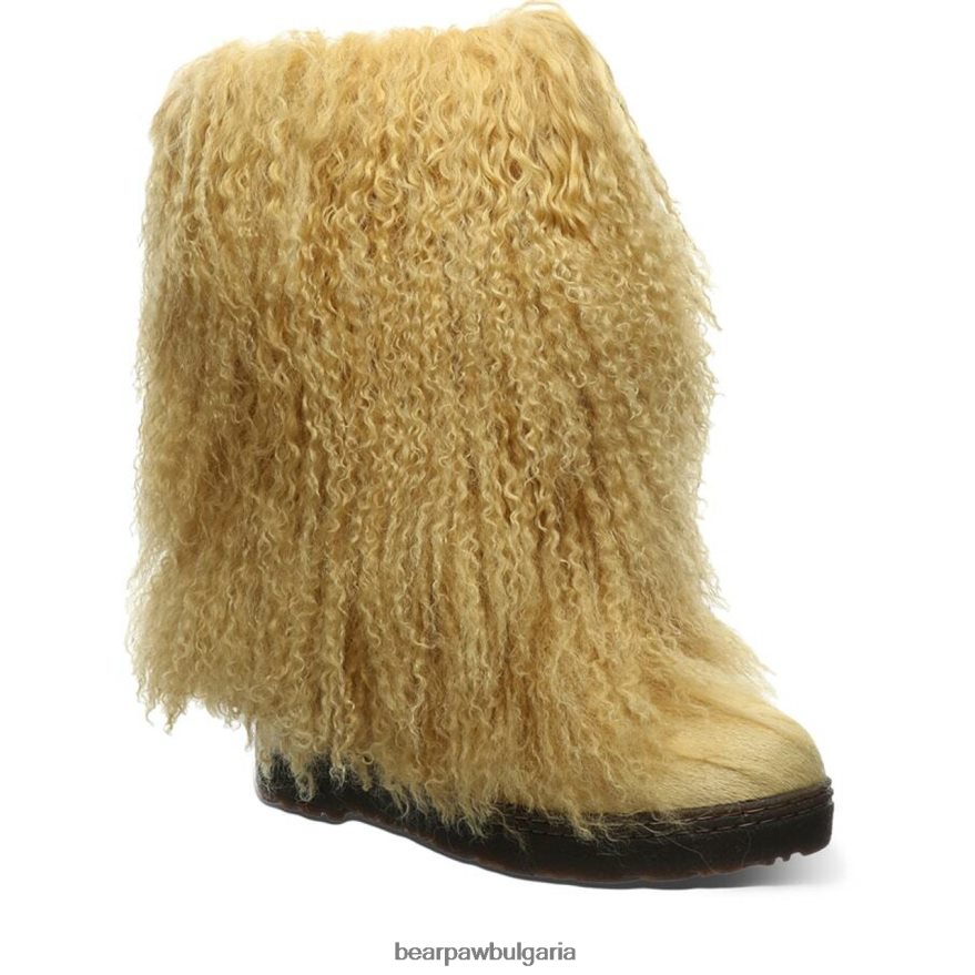 боетис Жени BEARPAW ботуши жълто FRT6V0258