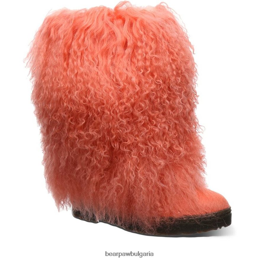 боетис Жени BEARPAW ботуши малина FRT6V0259