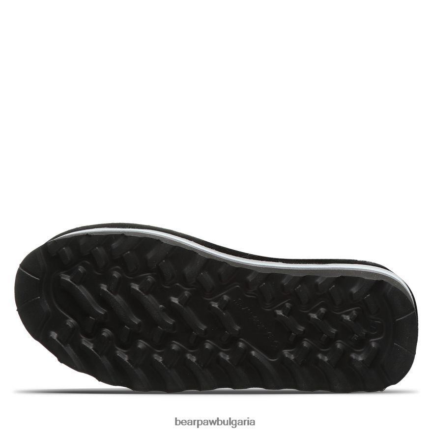 ретро тама Жени BEARPAW ботуши черен/сив FRT6V027