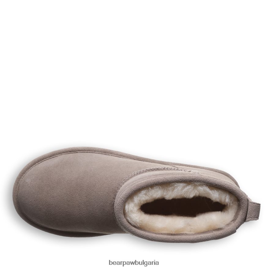 ретро шорти Жени BEARPAW ботуши камък FRT6V028
