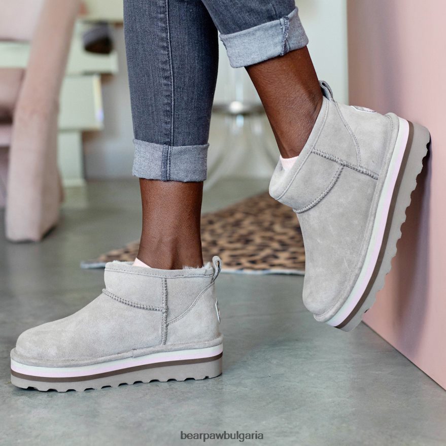 ретро шорти Жени BEARPAW ботуши камък FRT6V028