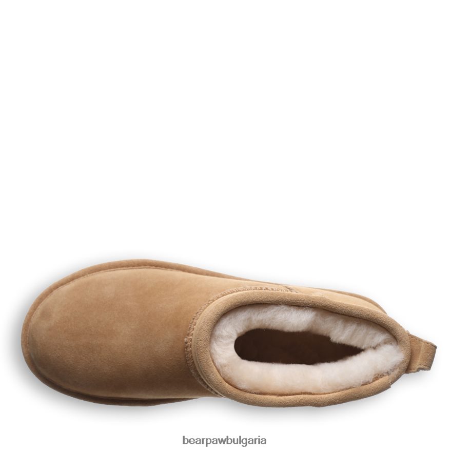 ретро шорти Жени BEARPAW ботуши студено кафе FRT6V029