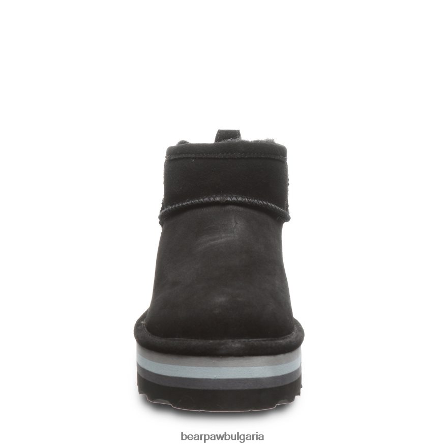 ретро шорти Жени BEARPAW ботуши черен FRT6V030