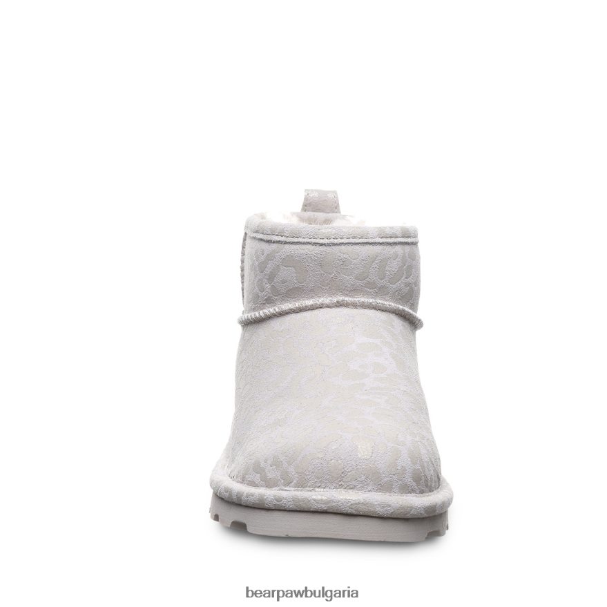 шорти екзотика Жени BEARPAW ботуши зимен бял леопардов блясък FRT6V033