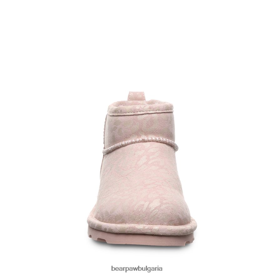шорти екзотика Жени BEARPAW ботуши розов леопардов блясък FRT6V034