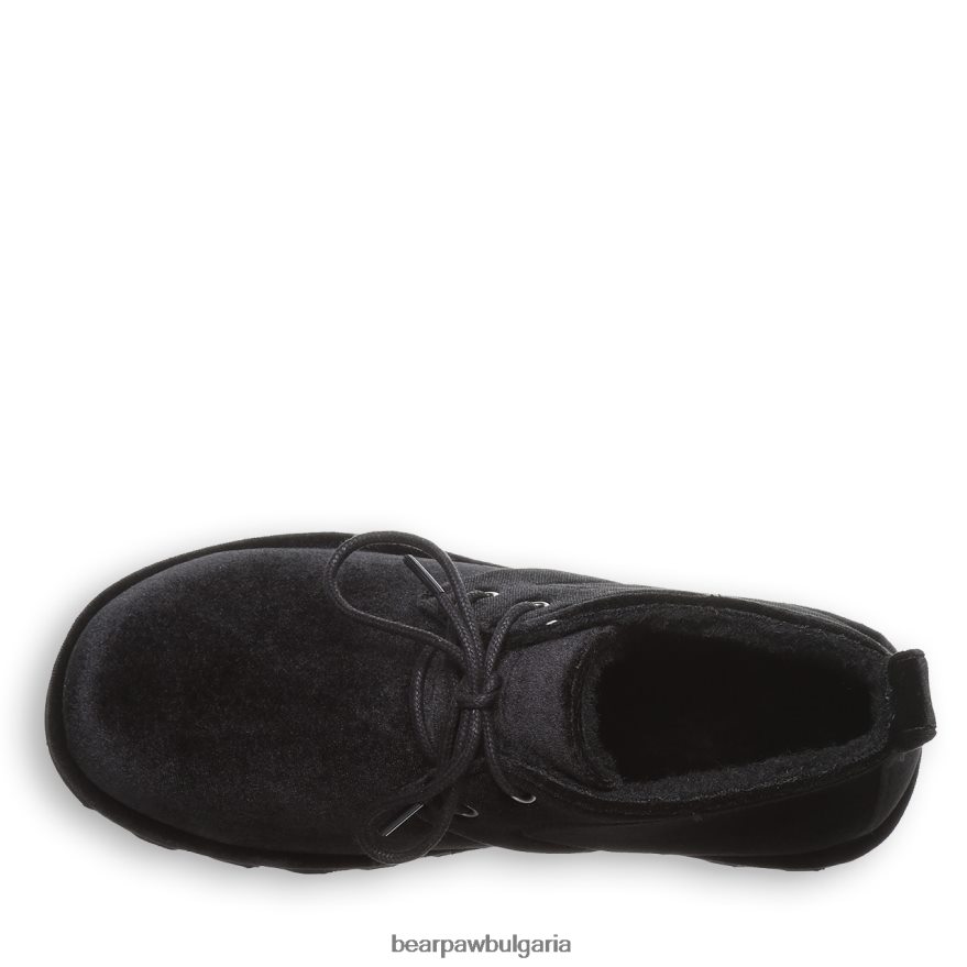 скай Жени BEARPAW ботуши Черно кадифе FRT6V036