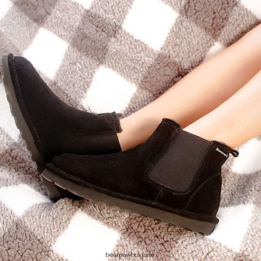нарисува Жени BEARPAW ботуши черен FRT6V038