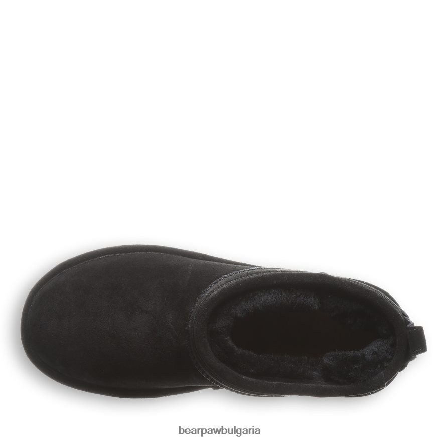 шорти Жени BEARPAW ботуши черен FRT6V040