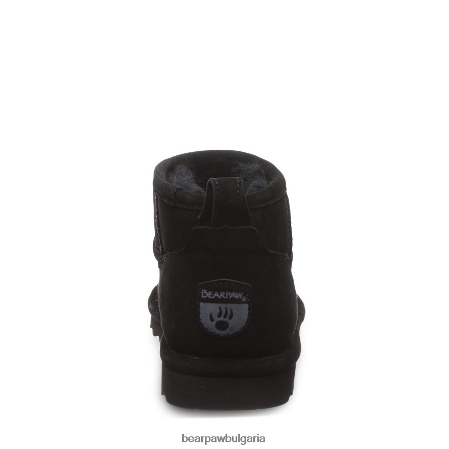 шорти Жени BEARPAW ботуши черен FRT6V040