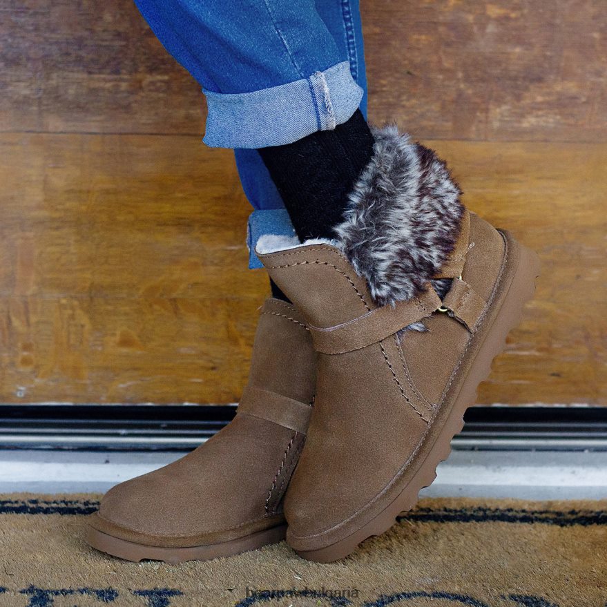 Кони Жени BEARPAW ботуши хикори FRT6V041