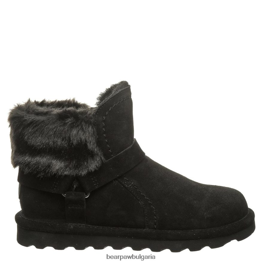Кони Жени BEARPAW ботуши черен FRT6V043