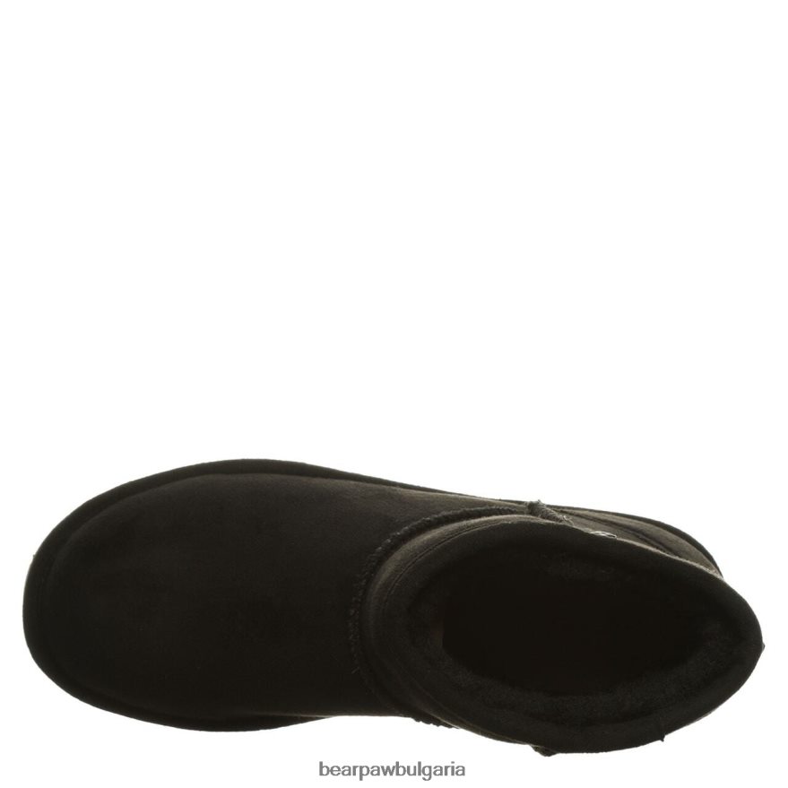 алиса веган Жени BEARPAW ботуши черен FRT6V045