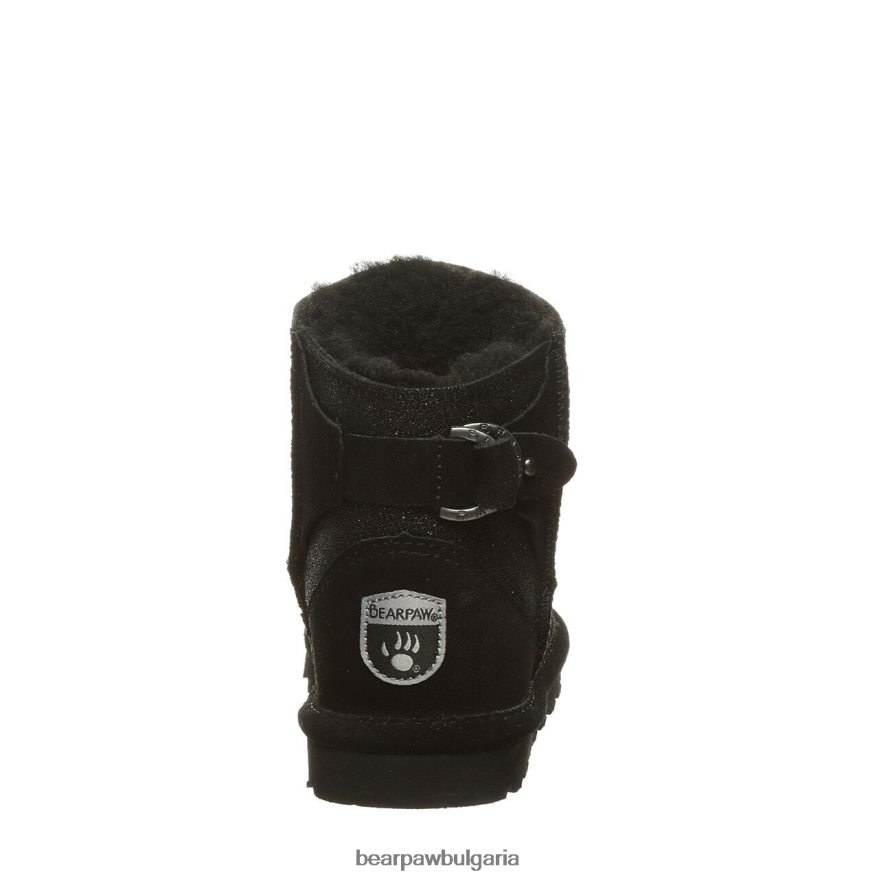 бети Жени BEARPAW ботуши черен хайвер FRT6V048