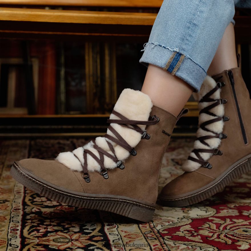 Селесте Жени BEARPAW ботуши кафяво FRT6V04