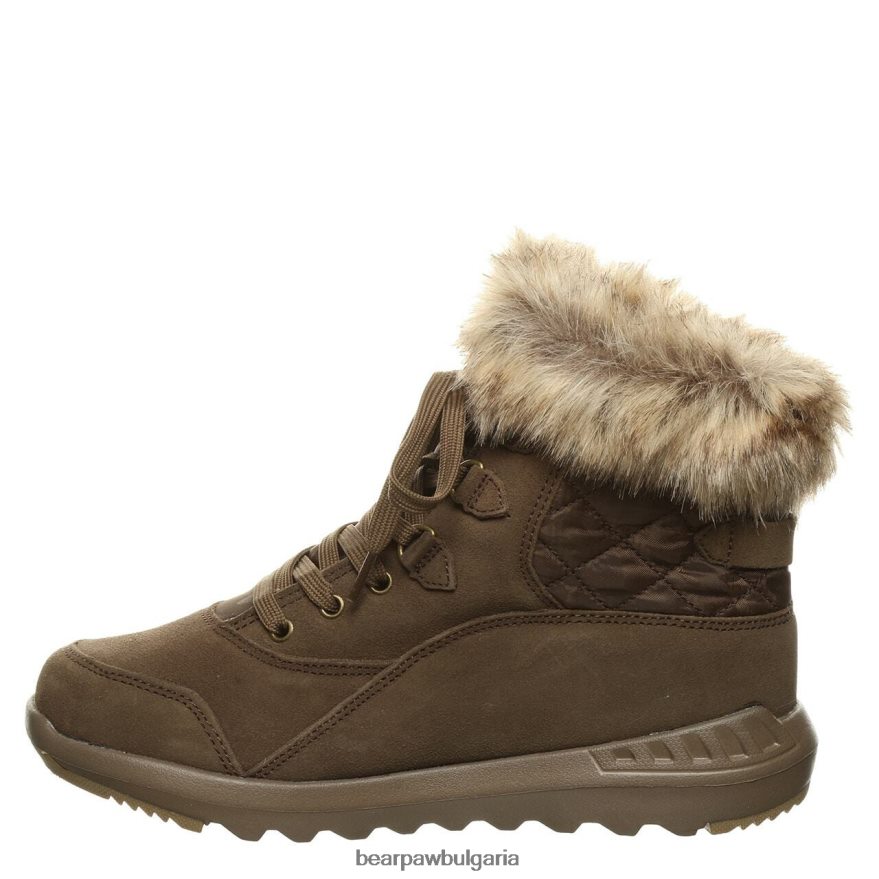 робин Жени BEARPAW ботуши тюлен кафяв FRT6V051