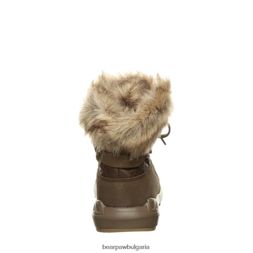 робин Жени BEARPAW ботуши тюлен кафяв FRT6V051