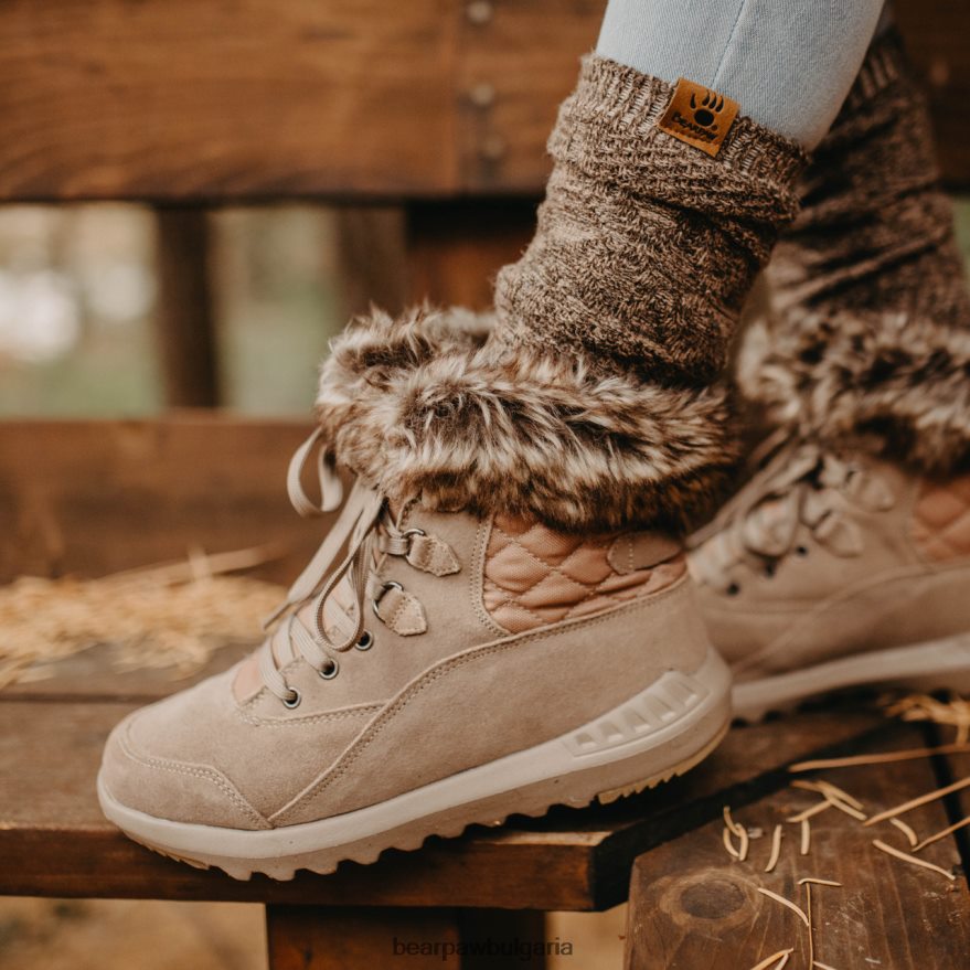 робин Жени BEARPAW ботуши тюлен кафяв FRT6V051
