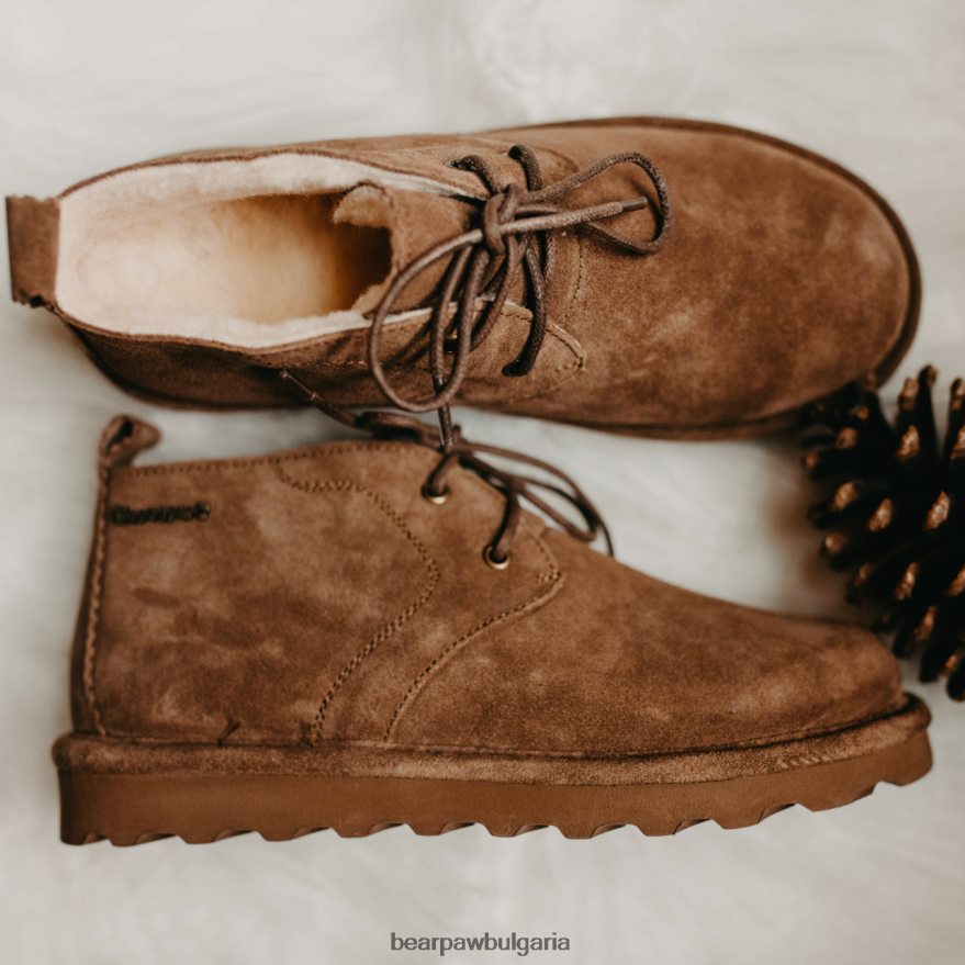 небе широко Жени BEARPAW ботуши хикори FRT6V056
