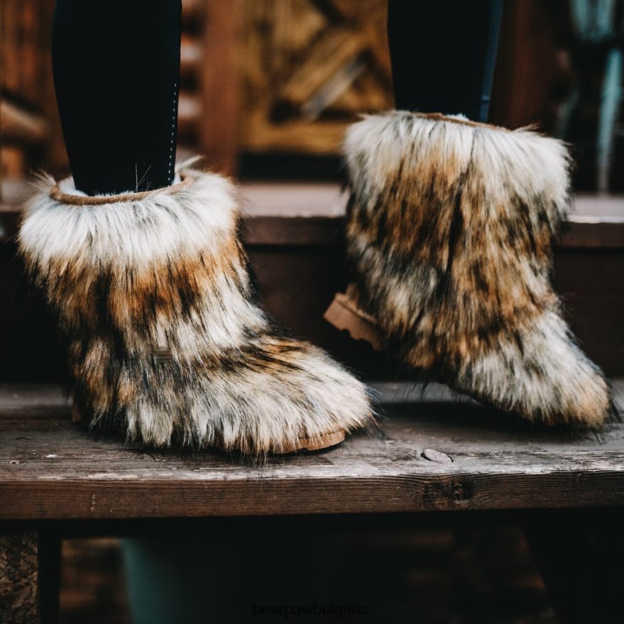 саша Жени BEARPAW ботуши хикори FRT6V058