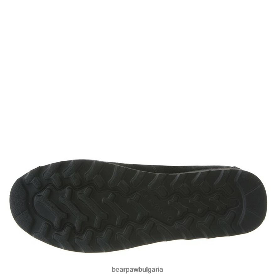 криста широка Жени BEARPAW ботуши черен FRT6V065