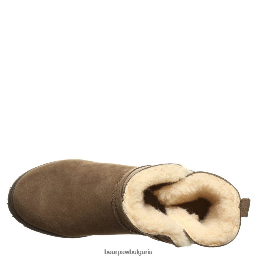 Уелстън Жени BEARPAW ботуши тюлен кафяв FRT6V066