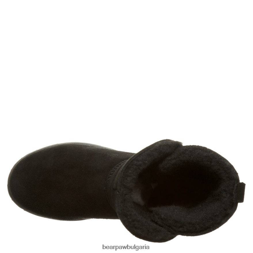 Уелстън Жени BEARPAW ботуши черен FRT6V067
