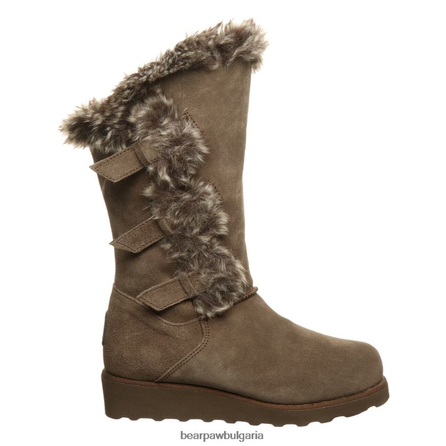 Женевиев Жени BEARPAW ботуши тюлен кафяв FRT6V068