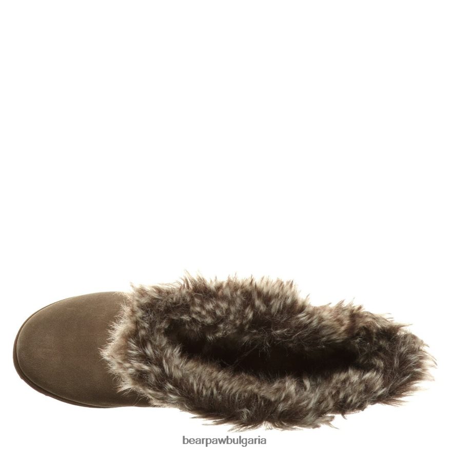 Женевиев Жени BEARPAW ботуши тюлен кафяв FRT6V068