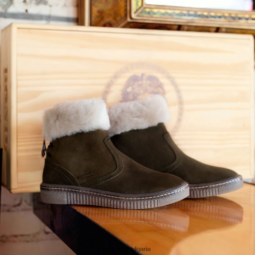 летисия Жени BEARPAW ботуши военно зелено FRT6V06