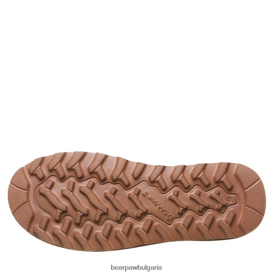 Ел висока веганка Жени BEARPAW ботуши хикори FRT6V071