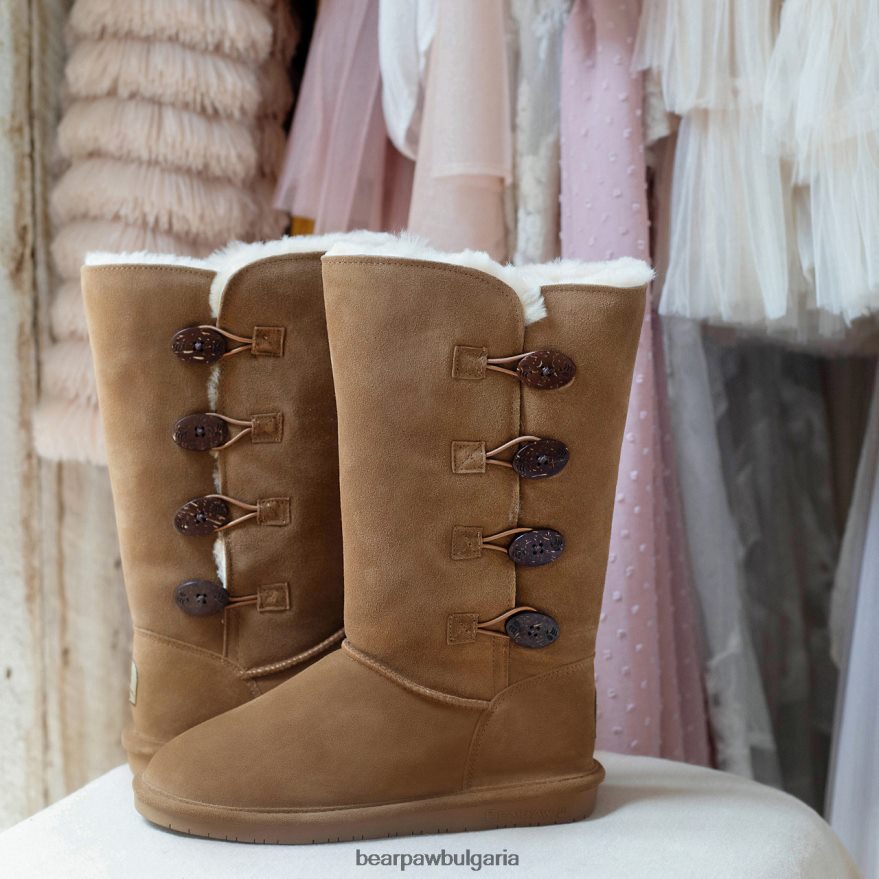 лори Жени BEARPAW ботуши хикори FRT6V075